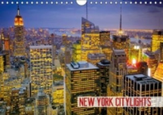 New York Citylights (Wandkalender 2015 DIN A4 quer)