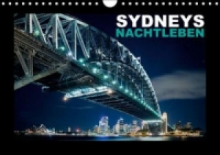 Sydneys Nachtleben (Wandkalender 2015 DIN A4 quer)