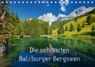 Die schönsten Salzburger BergseenAT-Version (Tischkalender 2015 DIN A5 quer)