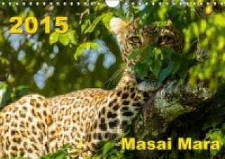 Masai Mara 2015 (Wandkalender 2015 DIN A4 quer)