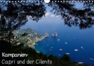 Kampanien Capri und der Cilento (Wandkalender 2015 DIN A4 quer)