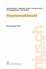 Finanzmarktrecht, Entwicklungen 2013