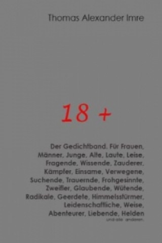 18+ Der Gedichtband.