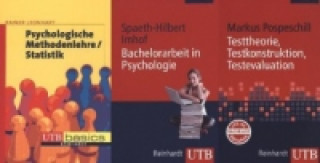 Studien-Starter-Pack Psychologie, 3 Bde.