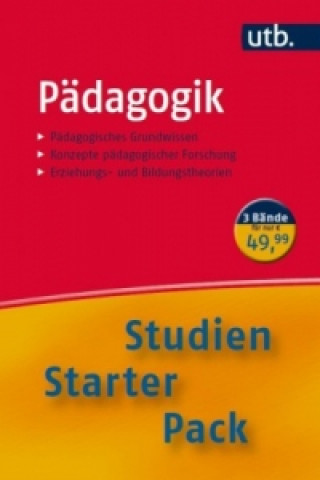 Studien-Starter-Pack Pädagogik, 3 Bde.