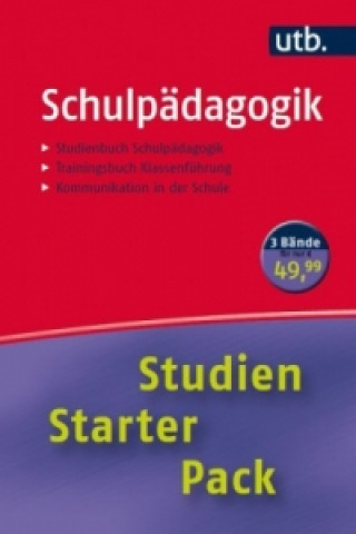 Studien-Starter-Pack Schulpädagogik, 3 Bde.