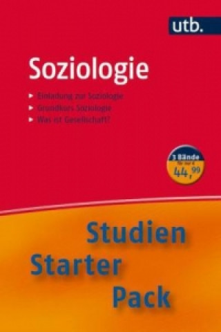 Studien-Starter-Pack Soziologie, 3 Bde.