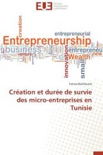Cr ation Et Dur e de Survie Des Micro-Entreprises En Tunisie