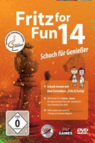 Fritz for Fun 14 - Schach für Genießer, DVD-ROM