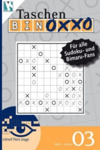 Taschen-Binoxxo-Rätsel. Bd.3