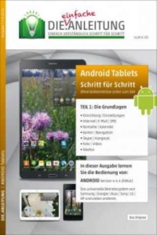 Die Anleitung für Android Tablets speziell für Einsteiger und Senioren