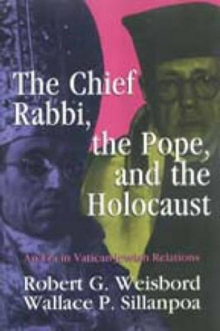 Chief Rabbi, the Pope and the Holocaust