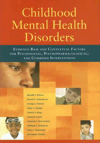 Childhood Mental Health Disorders