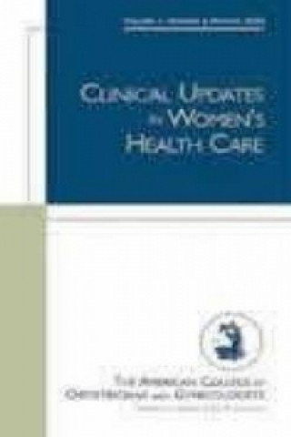 Clinical Updates in Women's Health Care