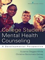 College Student Mental Health Counseling