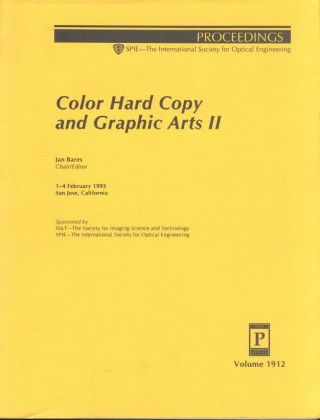 Color Hard Copy and Graphic Arts II