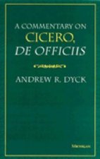 Commentary on Cicero 