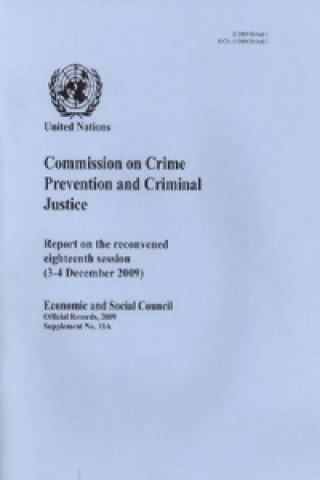 Commission on Crime Prevention and Criminal Justice