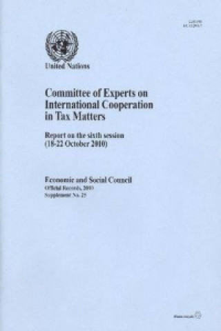 Committee of Experts on International Cooperation in Tax Matters