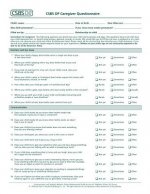 CSBS DP (TM) Caregiver Questionnaires
