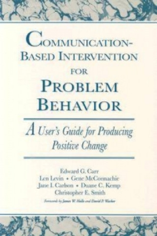 Communication-Based Intervention for Problem Behaviour