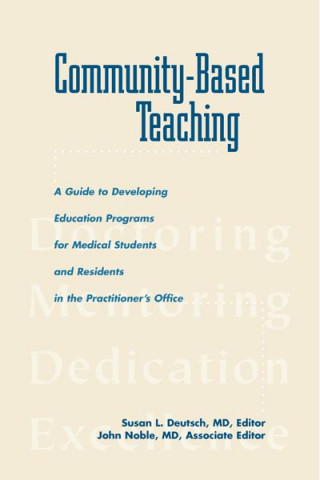 Community-Based Teaching