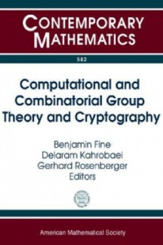 Computational and Combinatorial Group Theory and Cryptography