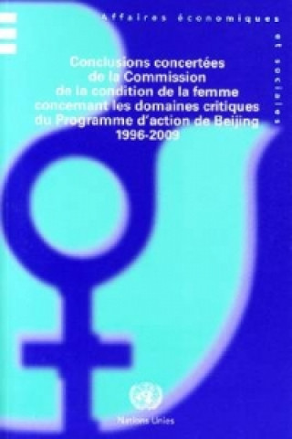 Conclusions de la Commission de la Condition de la Femme sur les Domaines Critiques du Programme d Action de Beijing 1996-2009