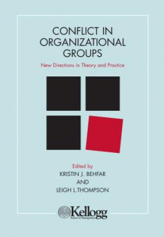 Conflict in Organizational Groups