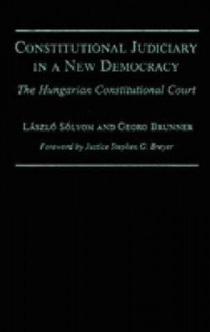 Constitutional Judiciary in a New Democracy