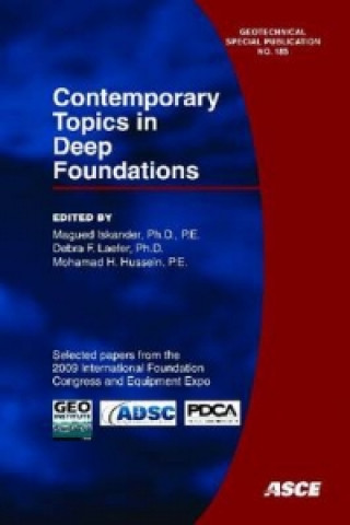 Contemporary Topics in Deep Foundations