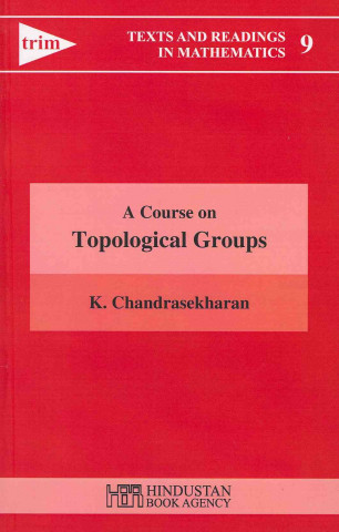 Course on Topological Groups