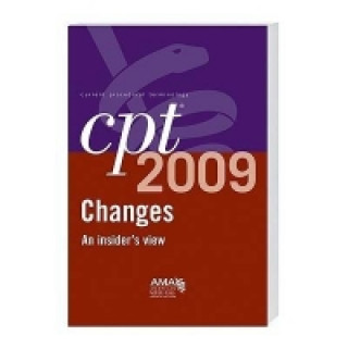 CPT Changes 2009