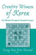 Creative Women of Korea: The Fifteenth Through the Twentieth Centuries