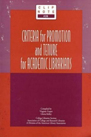 Criteria for Promotion and Tenure for College Librarians