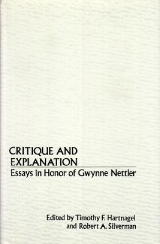 Critique and Explanation
