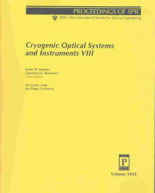 Cryogenic Optical Systems and Instruments VIII