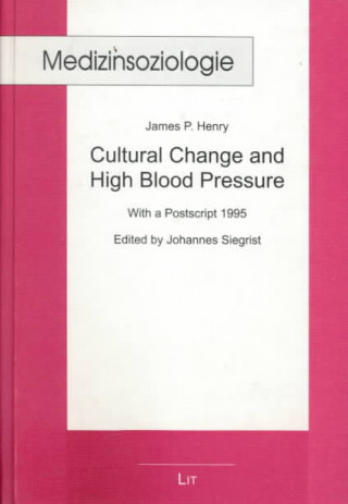Cultural Change and Blood Pressure