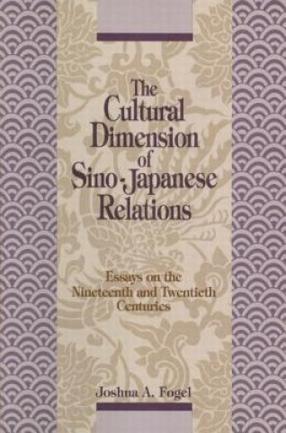 Cultural Dimensions of Sino-Japanese Relations