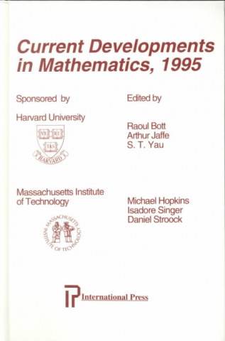Current Developments in Mathematics 1995