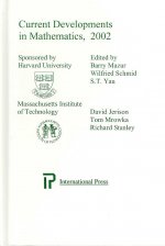 Current Developments in Mathematics 2002