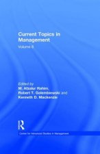 Current Topics in Management