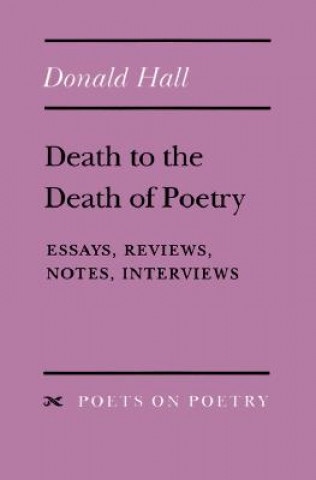 Death to the Death of Poetry