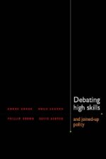 Debating High Skills and Joined Up Policy