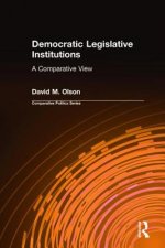 Democratic Legislative Institutions: A Comparative View