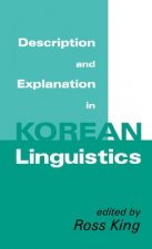 Description and Explanation in Korean Linguistics