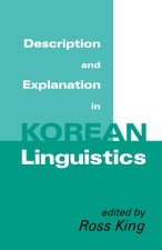 Description and Explanation in Korean Linguistics