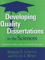 Developing Quality Dissertations in the Sciences