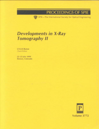 Developments in X-Ray Tomography
