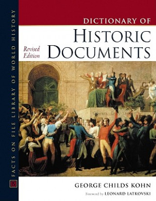 Dictionary of Historic Documents
